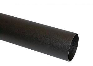 RedFox HWA buis 90mm - 3m RAL 9005