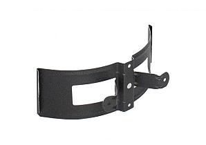 RedFox HWA muurbeugel 90mm RAL 9005