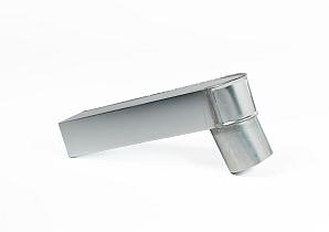 RedFox Zink stadsuitloop 60x80mm 80mm EXCL epdm dakdoorvoor