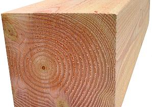 Palen douglas 200x200x6000mm vers, onbehandeld fijnbezaagd 1/2 ex    08.20601