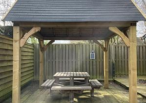 Showmodel Cottage zadeldak nr. 26