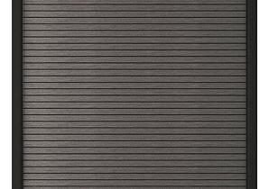 NewTechWood co-extrusie composiet scherm Triple, 180 x 180 cm, Silver Gray.   1064248