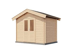 Lugarde Blokhut Aalten 300x200cm