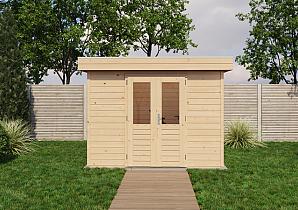 Lugarde Prima tuinhuis Haarlem 300x300cm