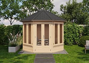 Lugarde Select Prima tuinhuis Hellevoetsluis Ø300