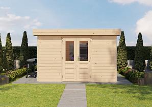 Lugarde Prima tuinhuis Helmond 360x360cm