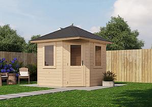 Lugarde Prima tuinhuis Leiden 240x240cm