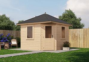 Lugarde Prima tuinhuis Maastricht 300x300cm 