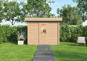 Lugarde Modern tuinhuis 44mm Hoeven 300x200cm 