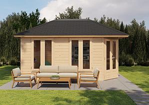 Lugarde Prima tuinhuis Utrecht 480x300cm 