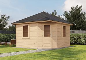 Lugarde Prima tuinhuis Purmerend 360x360cm