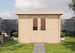 Lugarde Blokhut Nijmegen 300x200cm 