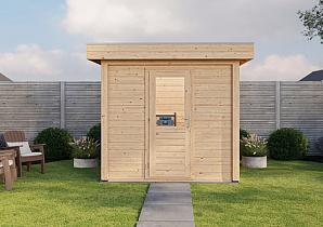 Lugarde Modern tuinhuis 44mm Aalsmeer 250x200cm 