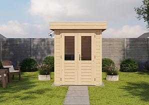 Lugarde Prima tuinhuis Alkmaar 180x180cm 