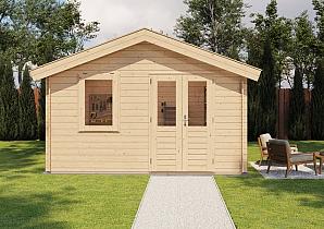 Lugarde Blokhut Brummen 400x300cm 