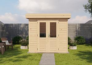 Lugarde Prima tuinhuis Delft 240x240cm 