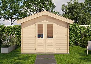 Lugarde Blokhut Borculo 300x250cm 