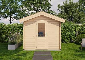 Lugarde Blokhut Hengelo 250x250cm 