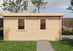 Lugarde garage Lochem met garagedeur 400x500cm 