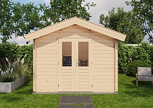 Lugarde Blokhut Olst 300x400cm 