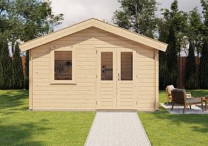 Lugarde Blokhut Rhenen 400x200cm 