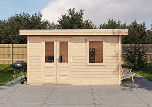 Lugarde Blokhut Veenendaal 400x250cm