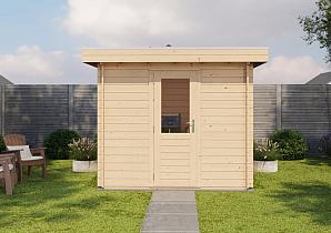 Lugarde Blokhut Zwolle 250x250cm