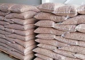 Houtpellets ACTIE ! 6 mm A1 EN plus zak van 15 kg