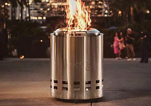 HerQs Smokeless FirePit Mighty