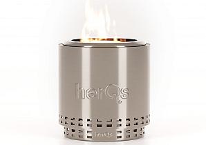 HerQs Smokeless FirePit Cozy incl gratis zak houtpellets