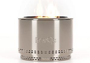 HerQs Smokeless FirePit Chief incl gratis zak houtpellets