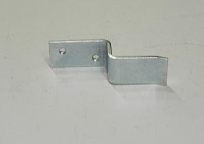 Deurboomsteun  175x45mm (open) [6mm] Galvanisch verzinkt  DB-03