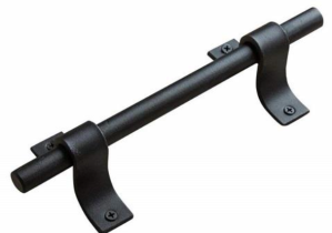 Deurgreep  Model 1 (196mm) Zwart gepoedercoat  SP-60