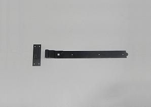 Duimheng rustiek  600mm [5mm] Zwart gepoedercoat  DU-058