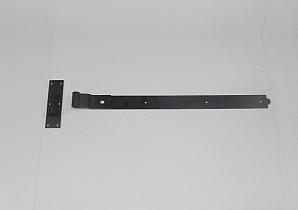 Duimheng rustiek  800mm [5mm] Zwart gepoedercoat  DU-059