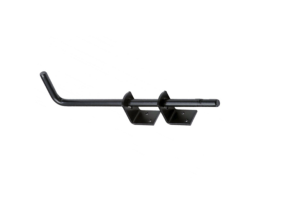 Grondgrendel  400mm [16mm] Zwart gepoedercoat  GR-029