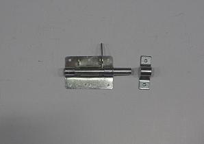 Hangslotgrendel  100x70mm [2mm] Galvanisch verzinkt  PL-03