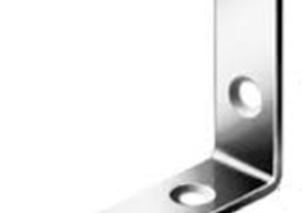 Hoekanker  30x30x15mm [2mm] Galvanisch verzinkt  WI-064