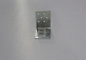 Hoekanker  50x50x38mm [2mm] Galvanisch verzinkt  WI-060