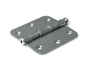 Kogellagerscharnier  89x89mm [2,4mm] Galvanisch verzinkt  PAU-16