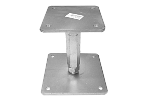 Plaatanker  Type A Wit verzinkt  PF-TA