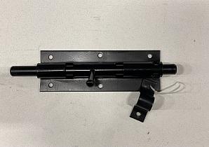 Plaatgrendel  172x60mm Zwart gepoedercoat  EP-090