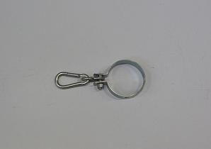 Schommelring  Ø100mm [2,5mm] Galvanisch verzinkt  SCH-065