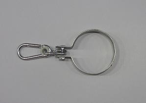 Schommelring  Ø120mm [2,5mm] Galvanisch verzinkt  SCH-066