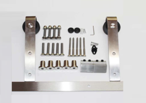 Schuifdeurbeslag  Recht model RVS  SP-69