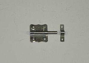 Schuifgrendel  50x50mm [0,8mm] RVS  UIT-109