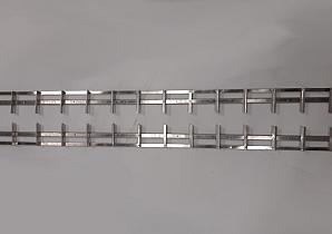 Shutter systeem  166cm [Beugelafstand 11,5cm] RVS  SHU-03