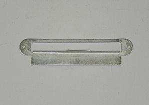 Sluitplaat universeel  190x45mm Galvanisch verzinkt  UIT-96