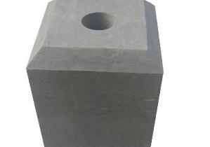 Sokkel met facetrand  215x215mm / 175x175mm Geen coating  ARD-01