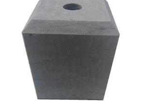 Sokkel met facetrand  240x240mm / 200x200mm Geen coating  ARD-03